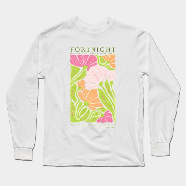 Fortnight Long Sleeve T-Shirt by Taylor Thompson Art